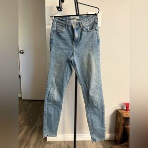 Topshop Jamie skinny jeans